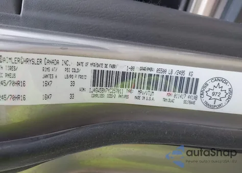 2000 Jeep Grand Cherokee Limited из США, поврежденный, VIN 1J4GW58N7YC257011